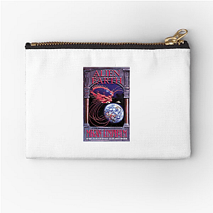 This World Doesn’t Want You Alien Earth Zipper Pouches