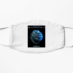 Welcome to the Uncanny Alien Earth Face Masks
