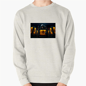 Alien Earth. Still Breathing. Barely. Alien Earth Sweatshirts