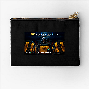 Alien Earth: You’re Not Alone Alien Earth Zipper Pouches
