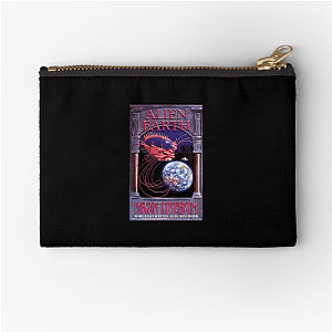 This World Doesn’t Want You Alien Earth Zipper Pouches