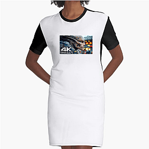 Strange Ground. Stranger Rules. Alien Earth Dresses