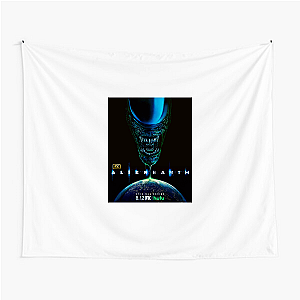 Alien Earth. Familiar Fears. Alien Earth Tapestries