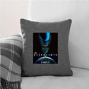 Alien Earth. Familiar Fears. Alien Earth Pillows Cover