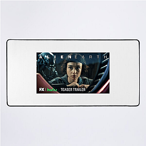 Nothing Native Here Alien Earth Mouse Pads