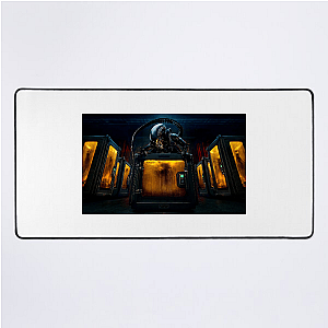 Alien Earth. Still Breathing. Barely. Alien Earth Mouse Pads