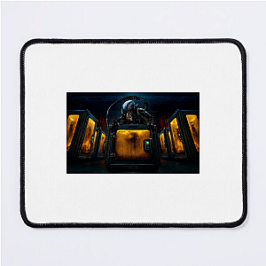 Alien Earth. Still Breathing. Barely. Alien Earth Mouse Pads