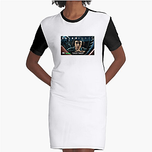 Nothing Native Here Alien Earth Dresses