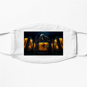 Alien Earth. Still Breathing. Barely. Alien Earth Face Masks
