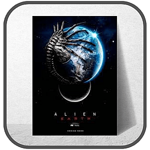 Alien Earth Posters