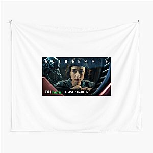 Nothing Native Here Alien Earth Tapestries