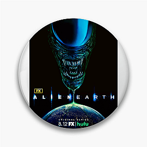 Alien Earth. Familiar Fears. Alien Earth Pins