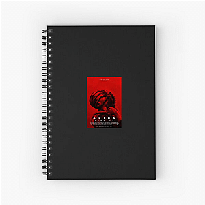 Futuristic Film Alien Movie Notebook