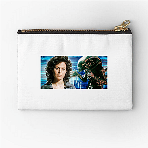 Space Thriller Alien Movie Zipper Pouches