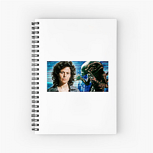 Space Thriller Alien Movie Notebook