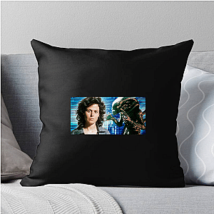 Space Thriller Alien Movie Pillows Cover