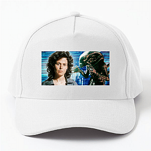 Space Thriller Alien Movie Hats & Caps
