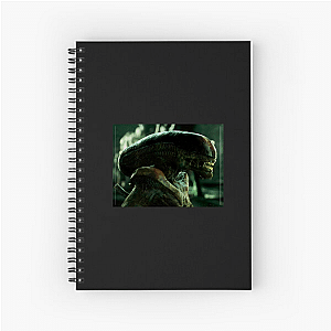 Sci-Fi Horror Alien Movie Notebook