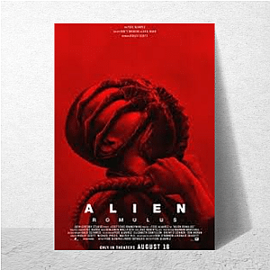 Futuristic Film Alien Movie Posters