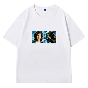 Space Thriller Alien Movie T-Shirts
