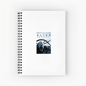 Covenant Alien Movie Notebook