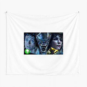 Cult Film Alien Movie Tapestries