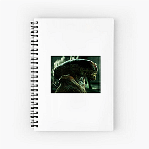 Sci-Fi Horror Alien Movie Notebook