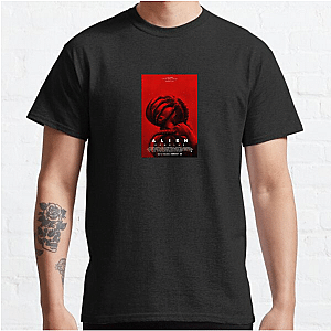 Futuristic Film Alien Movie T-Shirts