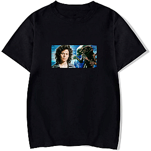Space Thriller Alien Movie T-Shirts
