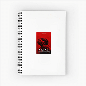 Futuristic Film Alien Movie Notebook