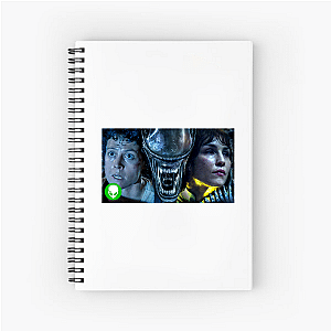 Cult Film Alien Movie Notebook
