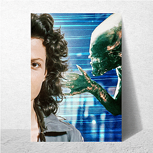 Space Thriller Alien Movie Posters