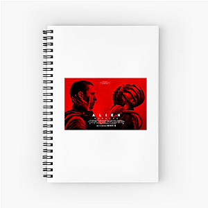 Horror Masterpiece Alien Movie Notebook