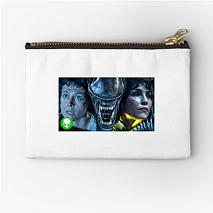 Cult Film Alien Movie Zipper Pouches
