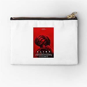 Futuristic Film Alien Movie Zipper Pouches