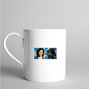 Space Thriller Alien Movie Mugs