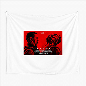 Horror Masterpiece Alien Movie Tapestries