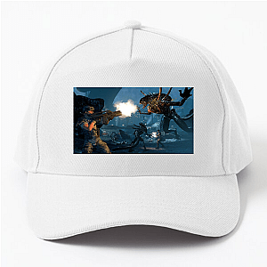 Aliens Fireteam Elite Game Over Man Aliens Fireteam Elite Hats & Caps