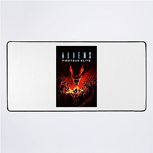 Aliens Fireteam Elite Stay Frosty Marines Aliens Fireteam Elite Mouse Pads