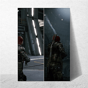 Aliens Fireteam Elite Xeno Hunter On Duty Aliens Fireteam Elite Posters