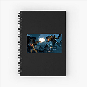 Aliens Fireteam Elite Game Over Man Aliens Fireteam Elite Notebook