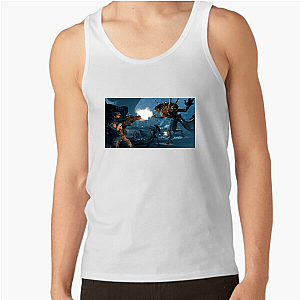 Aliens Fireteam Elite Game Over Man Aliens Fireteam Elite Tank Tops