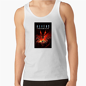 Aliens Fireteam Elite Stay Frosty Marines Aliens Fireteam Elite Tank Tops