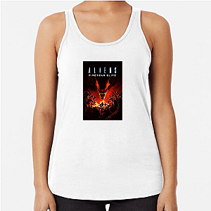 Aliens Fireteam Elite Stay Frosty Marines Aliens Fireteam Elite Tank Tops