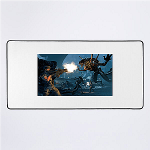 Aliens Fireteam Elite Game Over Man Aliens Fireteam Elite Mouse Pads