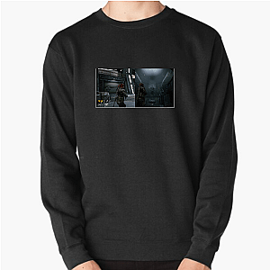 Aliens Fireteam Elite Xeno Hunter On Duty Aliens Fireteam Elite Sweatshirts