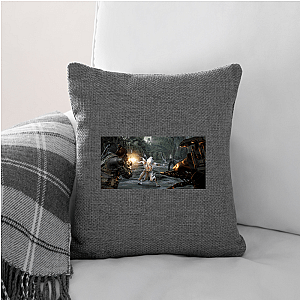 Aliens Fireteam Elite Overrun But Never Outgunned Aliens Fireteam Elite Pillows Cover