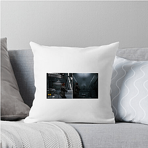 Aliens Fireteam Elite Xeno Hunter On Duty Aliens Fireteam Elite Pillows Cover