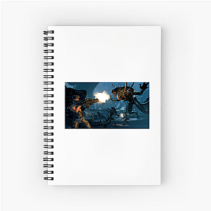 Aliens Fireteam Elite Game Over Man Aliens Fireteam Elite Notebook