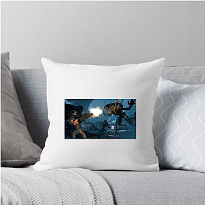 Aliens Fireteam Elite Game Over Man Aliens Fireteam Elite Pillows Cover
